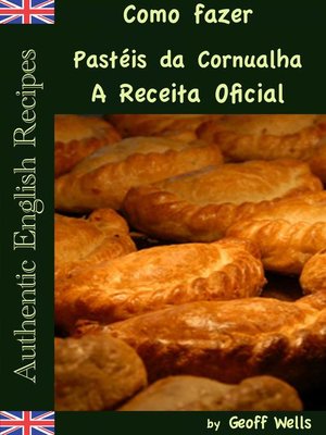cover image of Como fazer Pastéis da Cornualha